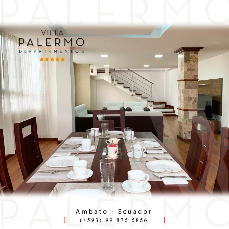 Instant Hotel - Departamento En Ambato Exterior foto