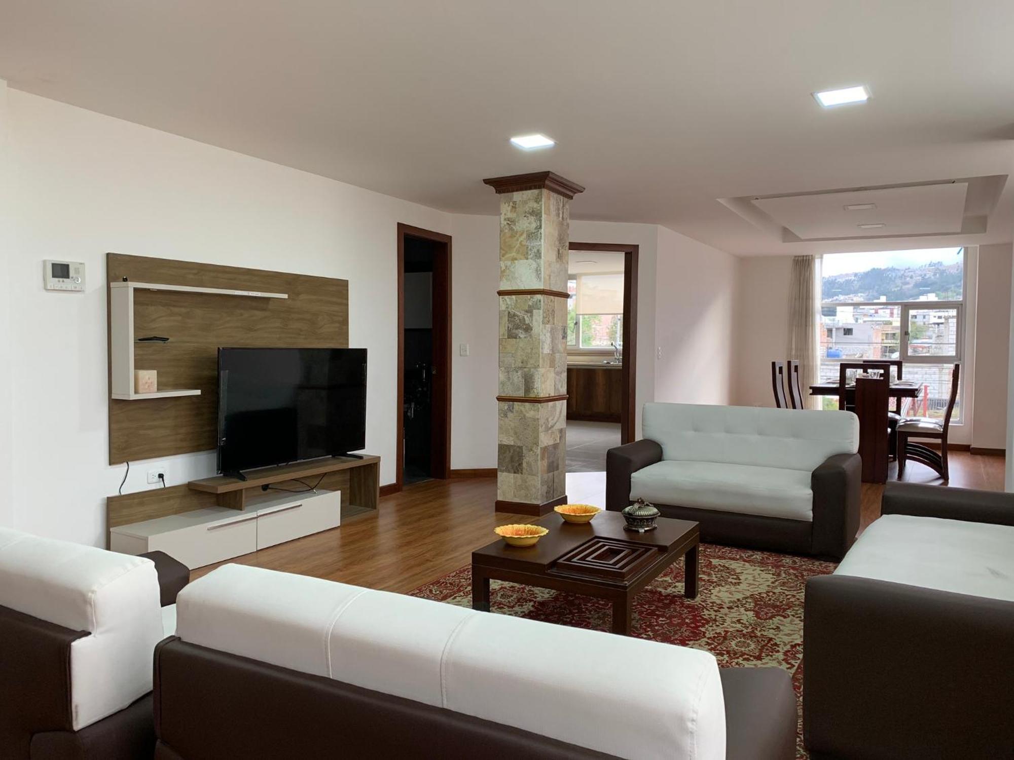 Instant Hotel - Departamento En Ambato Exterior foto